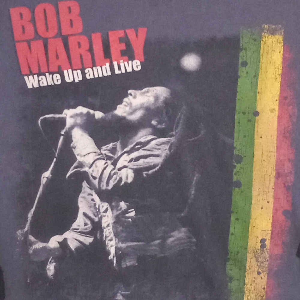 Bob Marley 3/4 sleeve vintage t-shirt